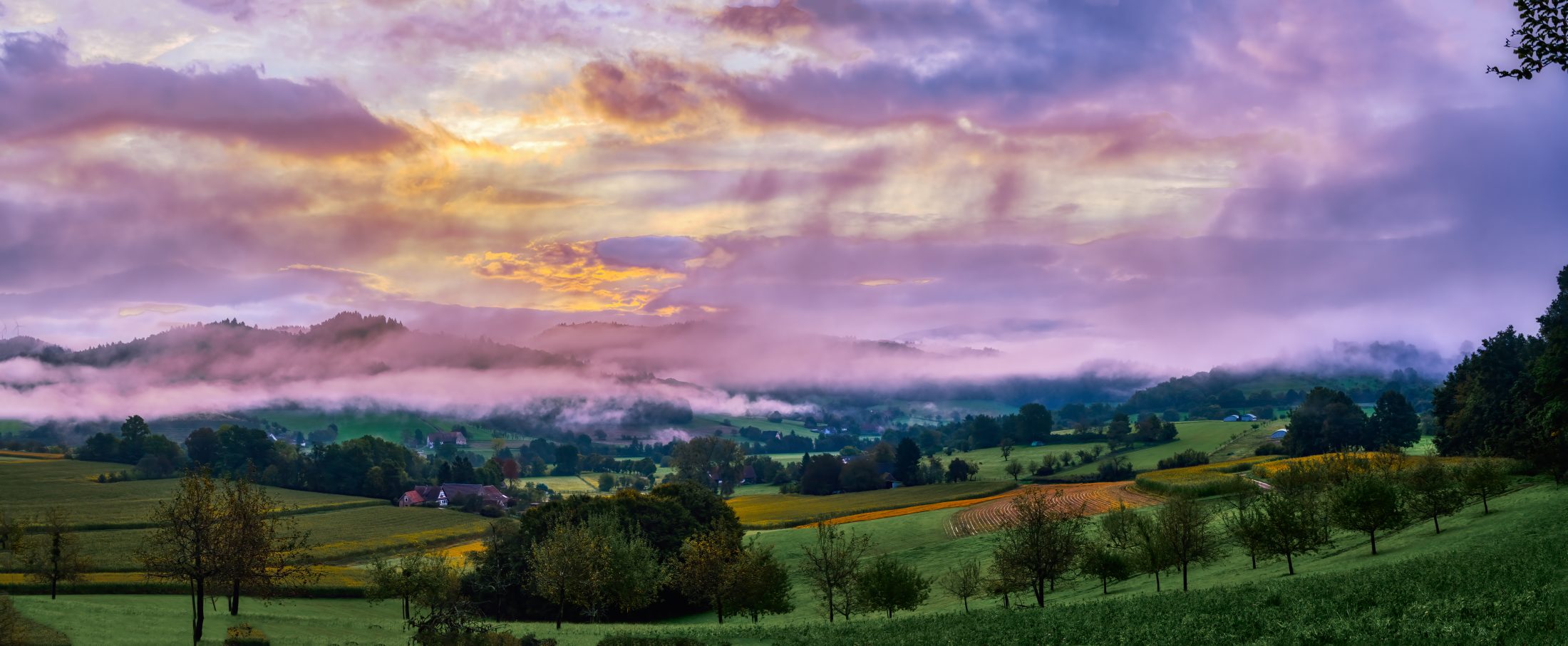 Herbstmorgen im Brettenbachtal