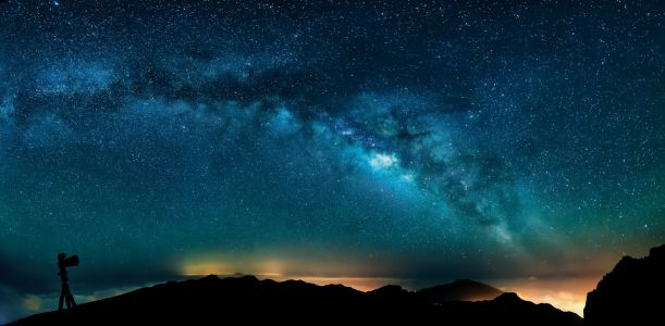 Milkyway Panorama La Palma 23-1