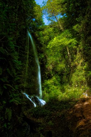 Waterfall La Palma-1